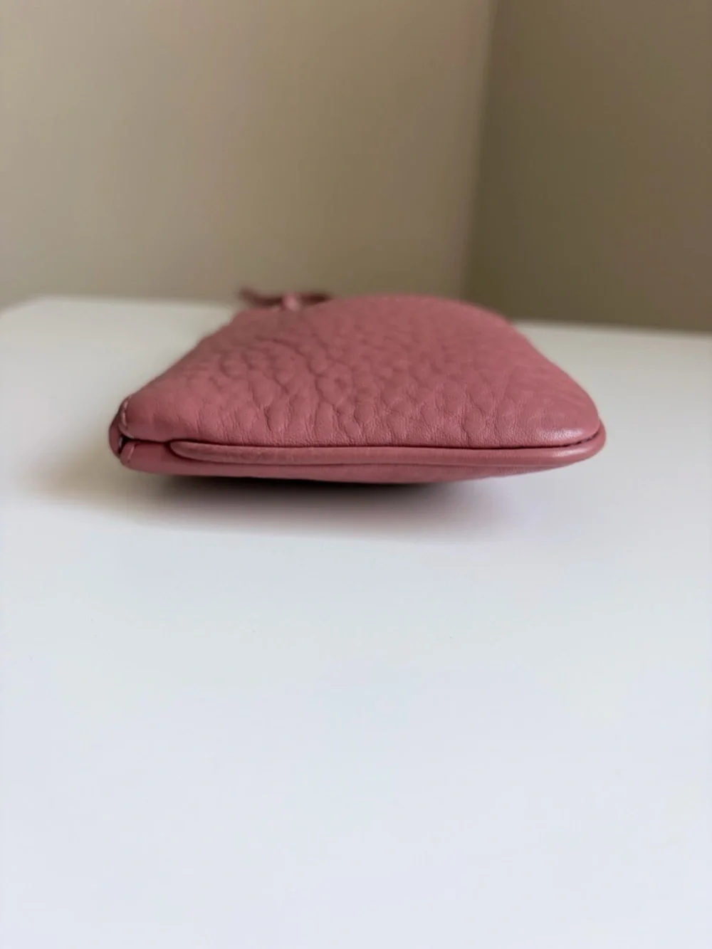 Coach pink wristlet